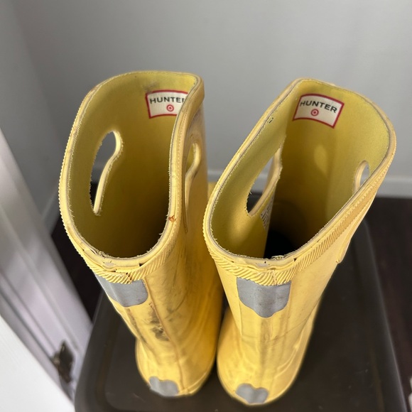 Hunter for Target Kids Yellow Boots - Picture 3 of 4
